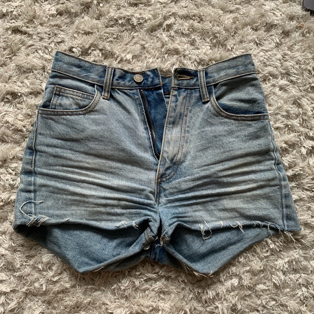 J galt / brandy melville "denim" shorts